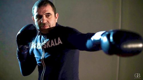 André Zeitoun Entraîneur Boxe Thai
