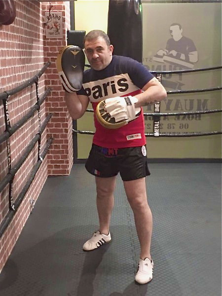 Club Team Zeitoun boxe thai