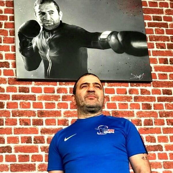 André Zeitoun trainer boxe thai