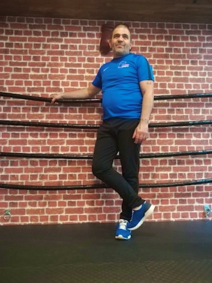 André Zeitoun cours boxe thai débutant