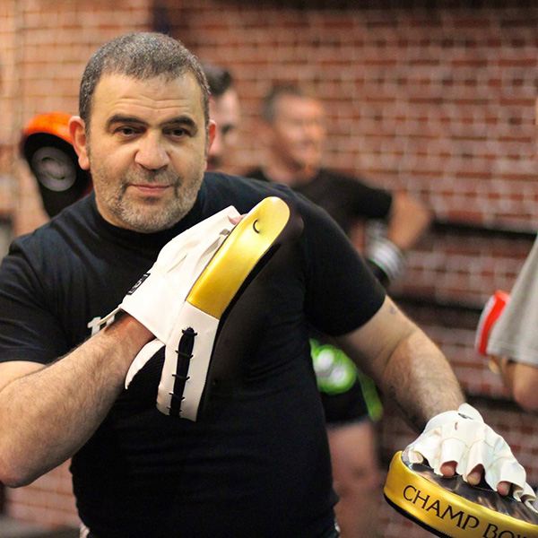 cours boxe thai avec André Zeitoun