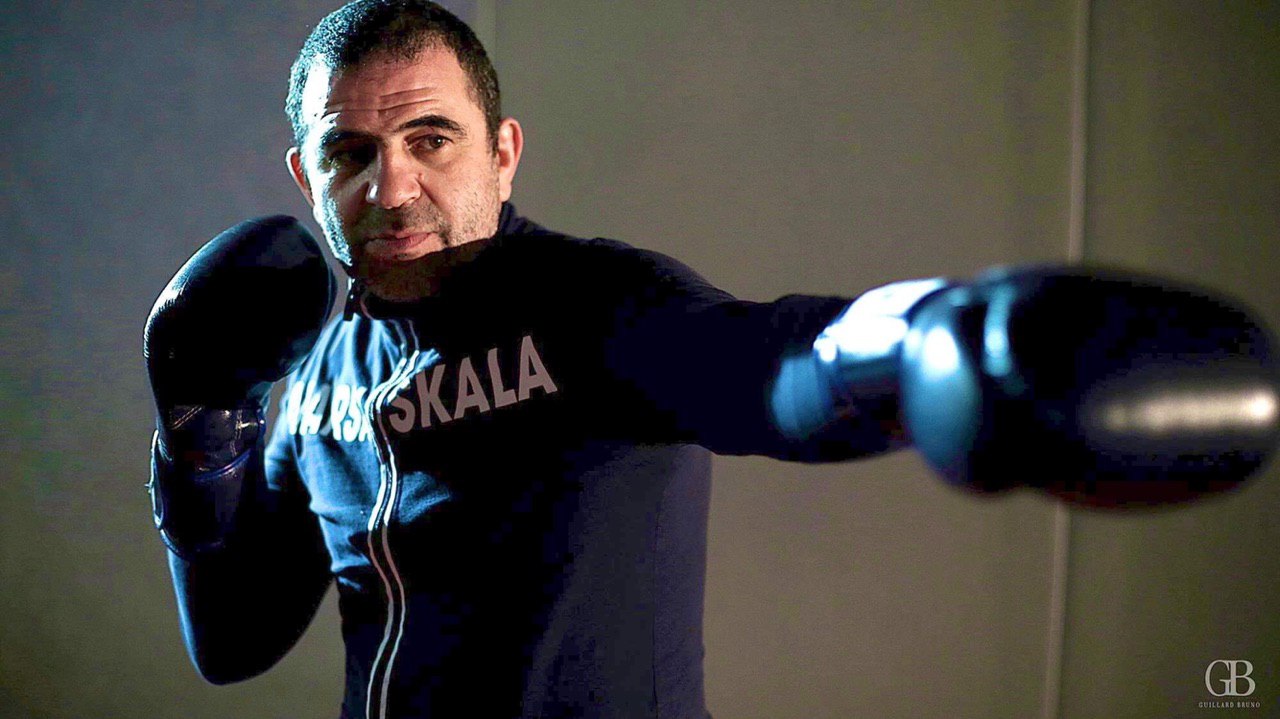 André Zeitoun cours Muay Thai