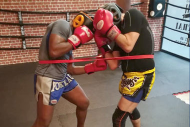 combat boxe thai