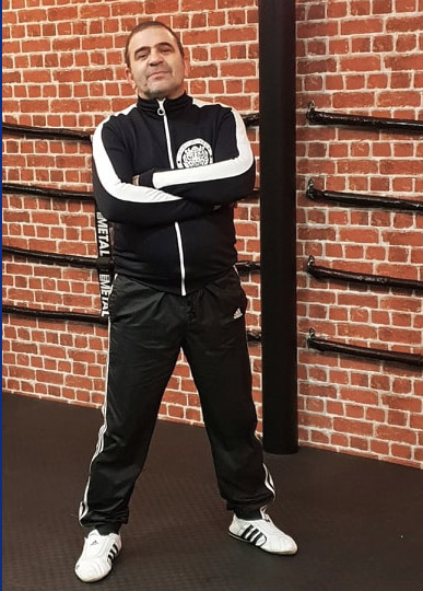 cours boxe thai particulier par Andre Zeitoun