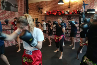 programmes cours boxe thai Team Zeitoun