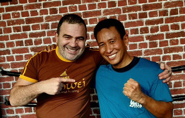 André Zeitoun & Sayar Yang