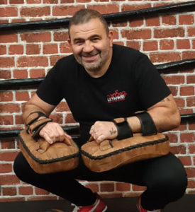 André Zeitoun - coach boxe thai