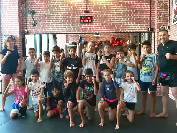 Cours de Boxe Thai pour les enfants